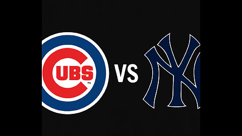 CHICAGO CUBS VS NEW YORK YANKEES JULY 12, 2025