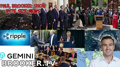 THE PAUL BROOKER SHOW BYTE SIZE NEWS TUESDAY 19TH AUGUST