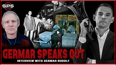 Germar Rudolf TELLS ALL after Leaving Prison for Exposing the HoloHoax!
