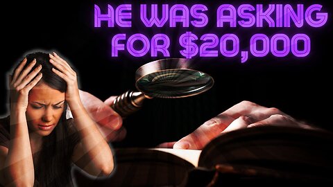 How We STOPPED A Romance Scam!