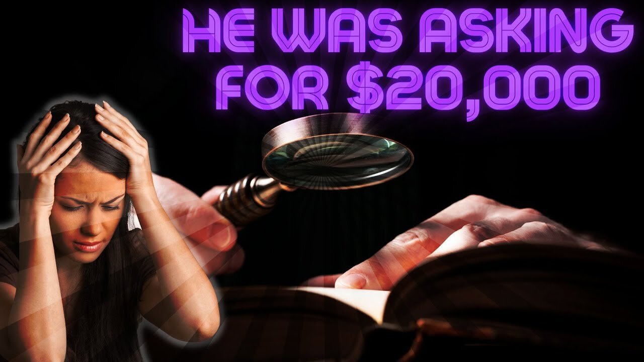 How We STOPPED A Romance Scam!