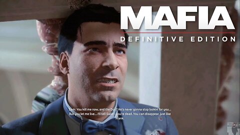 Mafia Definitive Edition | Sam Trapani Death and Last Words (The Death of Art)
