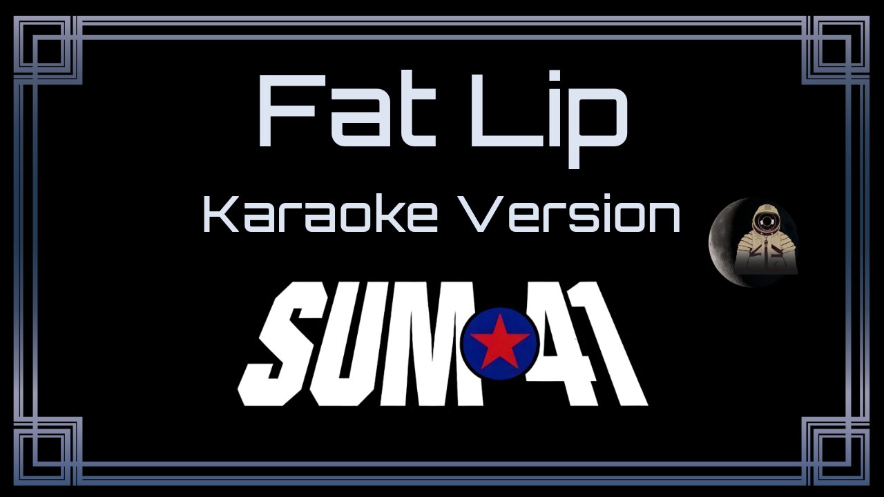 Sum 41 - Fat Lip (CC)