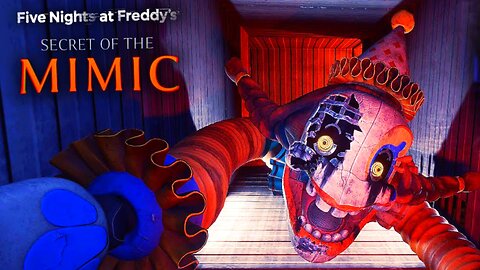 Five Nights At Freddy's Secret Of The Mimic Gameplay
