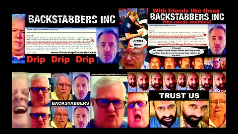 Sandy Hook Expose Backstabbers Jim Fetzer Russ Winter Joachim Hagopian Charles Carter Brian Davidson