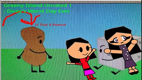 Greeny Island Unrated S1 E1 : Dicey's Worst Day Ever