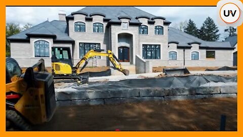 Luxury 10,000+ Sq. Foot Home Build MEGA MANSION Full Construction Start to Finish