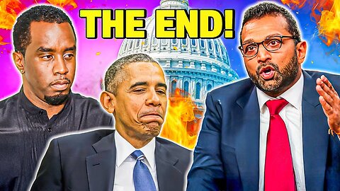 Kash Patel Just BURIES Diddy & Obama With Devastating Intel — They’re DONE!