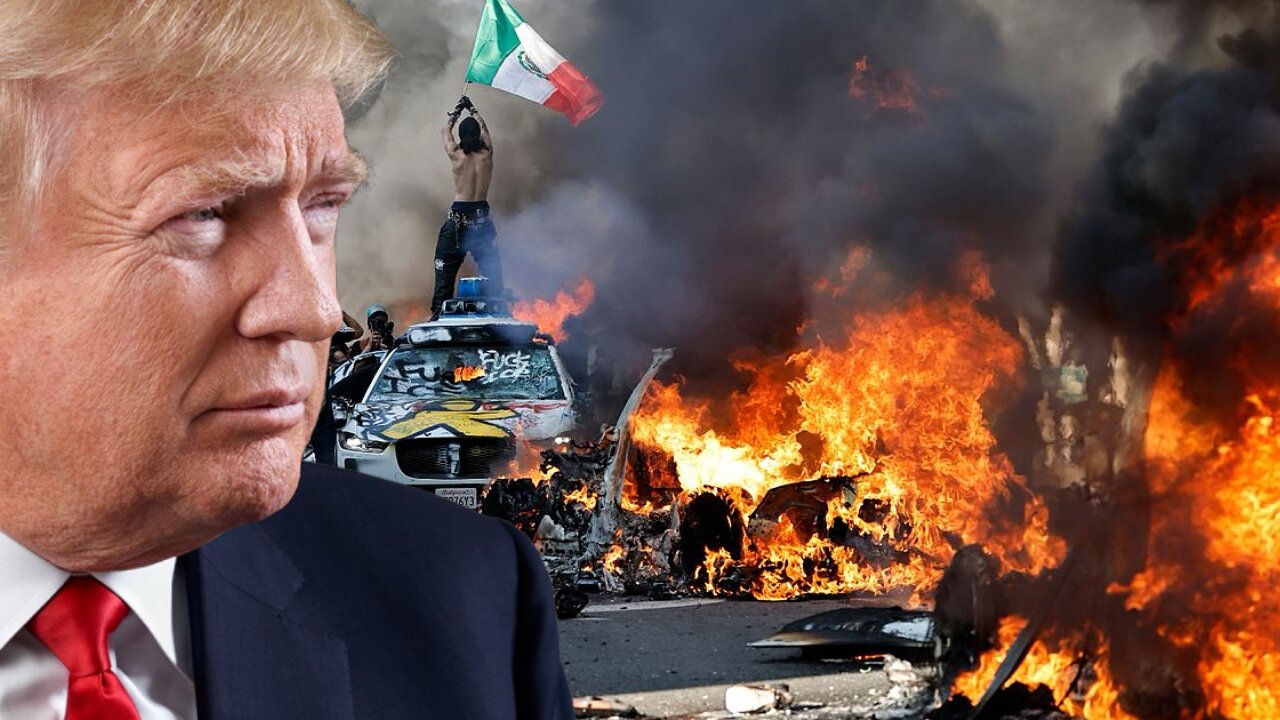President Trump Saved LA By Sending The National Guard! (LA Riots)