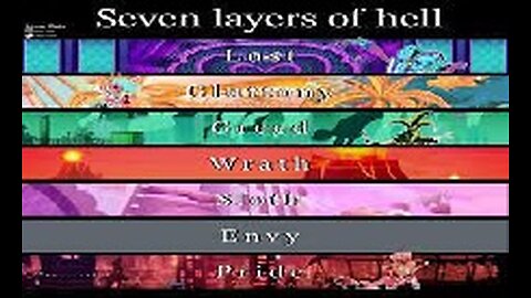 Regions of Hell by clive barker