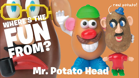 Artist George Lerner Invented Mr. Potato Head! | Where's the Fun from?