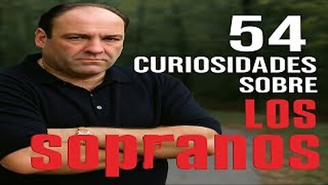 54 😱 CURIOSIDADES SOBRE 😲 LA SERIE LOS SOPRANOS #185 |Detrasdelguion