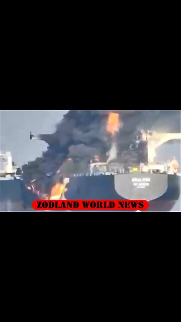 ►🚨▶⚡️🇮🇱⚔️🇮🇷 Gulf of Oman: Post Collision Images of Oil Tanker ADALYNN (IMO #9231767)
