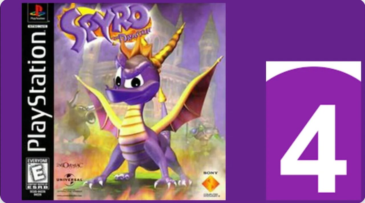 Spyro the Dragon (PS1) Playthrough Part 4