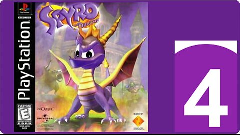Spyro the Dragon (PS1) Playthrough Part 4