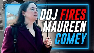 BREAKING BOMBSHELL: DOJ Fires Epstein Coverup Artist Maurene Comey As Patel’s