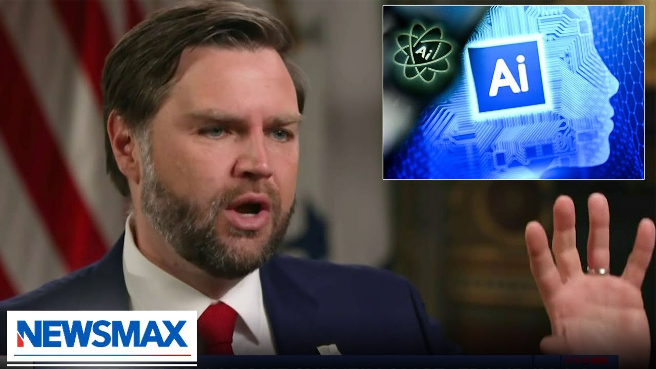 JD Vance: I worry about the surveillance, defrauding of artificial intelligence