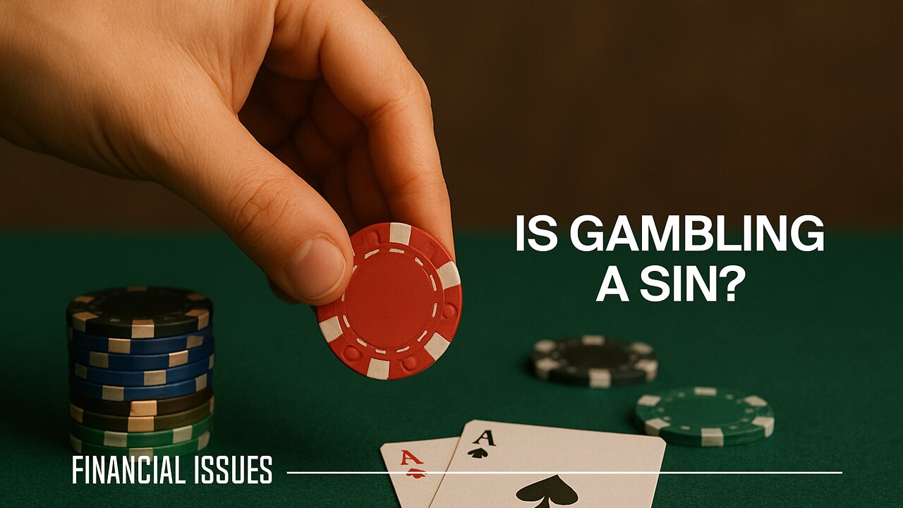 Should You Gamble? The Debate Over Whether It’s a Sin or Not