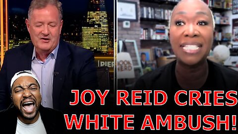 Joy Reid MELTS DOWN After Confronted On Blaming RACISM & WHITES For Why She Was FIRED From MSNBC!