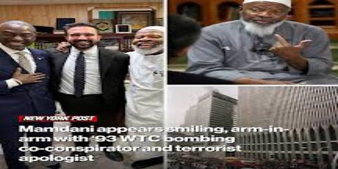Mamdani Seen With Imam Linked to WTC Co-Conspirator List