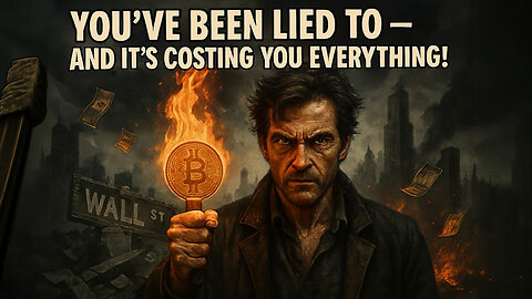 You've Been Lied to About Money – And It's Costing You Everything