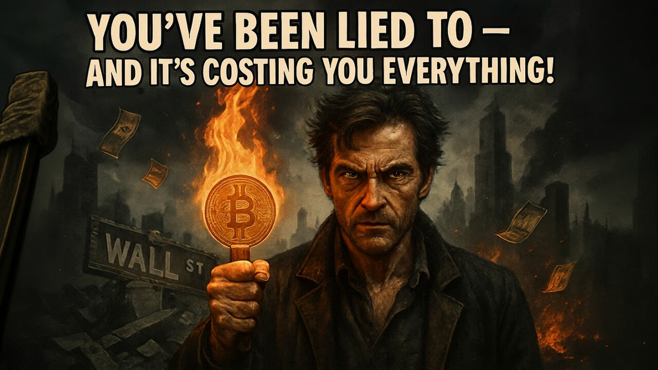 You've Been Lied to About Money – And It's Costing You Everything