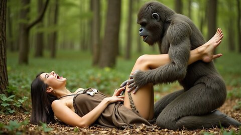 Life 5.5 million years ago – King Kong's battle with the giant python - how did humans survive