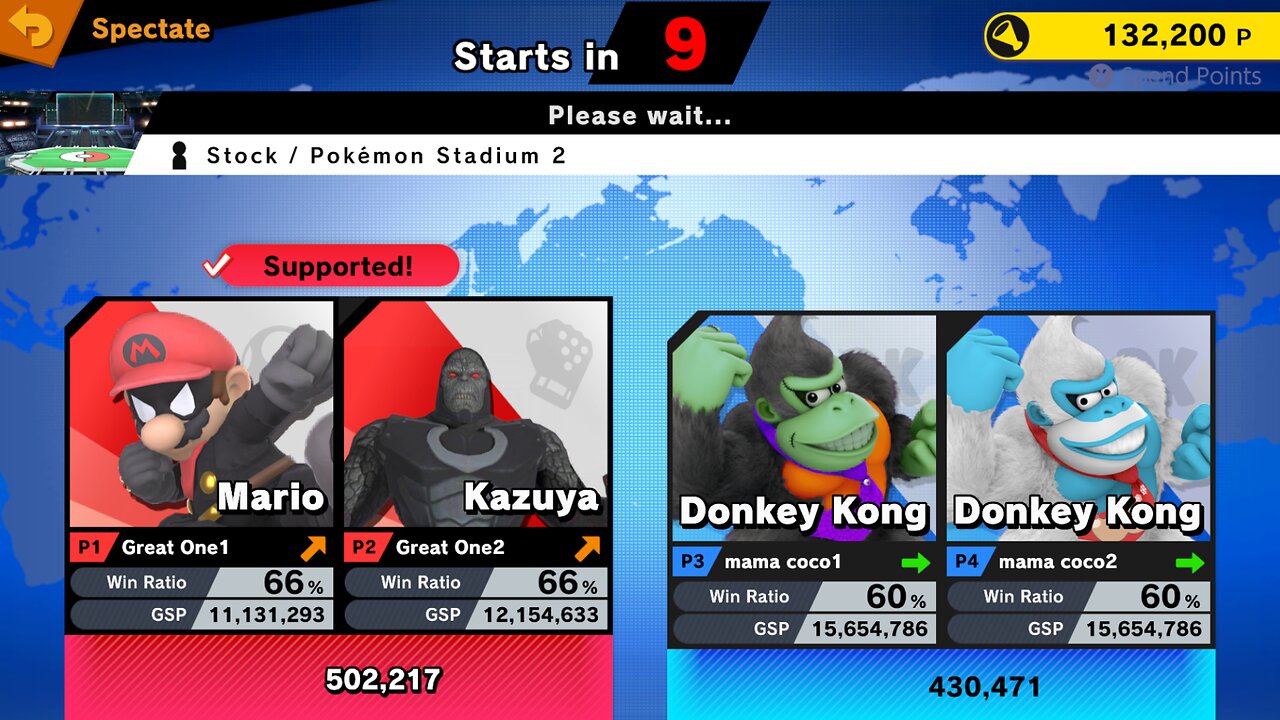 SSBU Online Spectator Mode with Special Characters Quickie 12/7/25 (with Halloween and Xmas Chars)