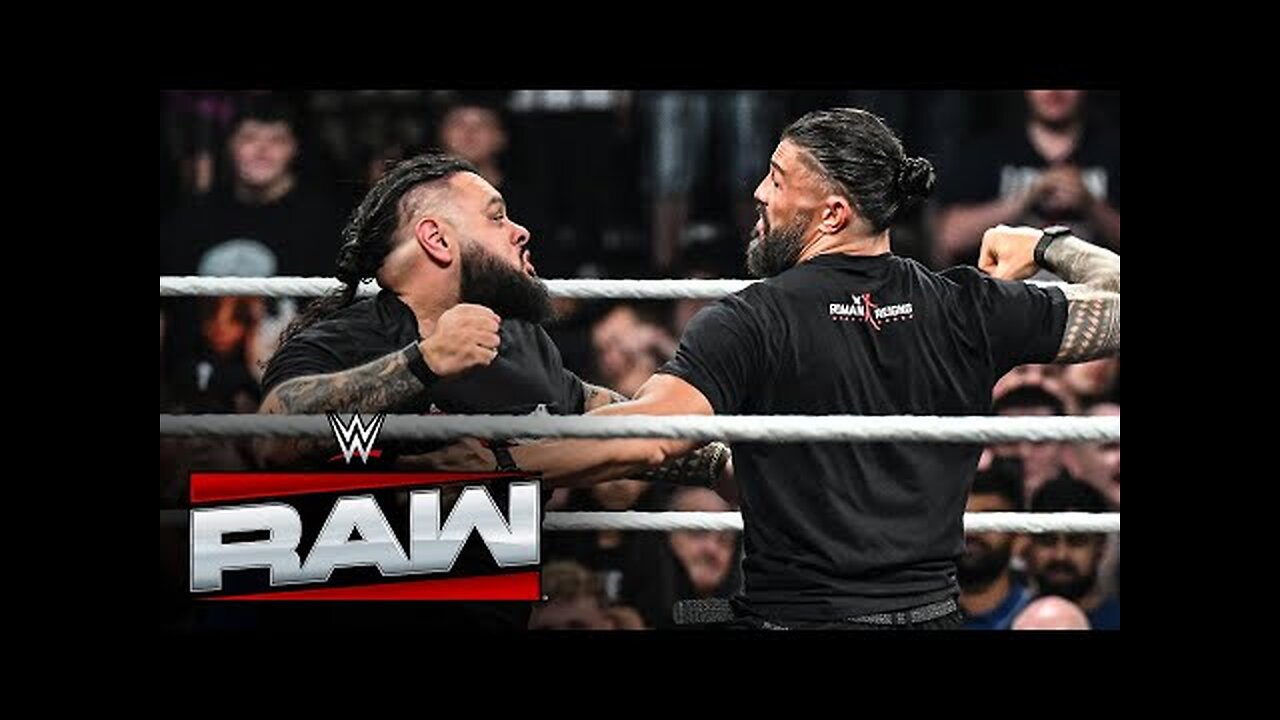 FULL SEGMENT Roman Reigns collides full force with Bronson Reed Raw highlights, Aug. 25, 2025
