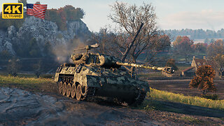 M18 Hellcat - Redshire - World of Tanks - WoT