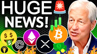 🚨MAJOR BANKS ARE LAUNCHING CRYPTO SERVICES! JPMORGAN, PNC BANK, & WESTERN UNION