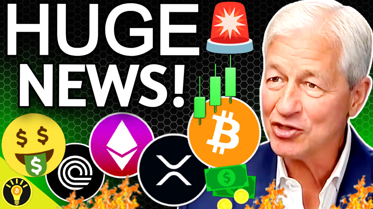 🚨MAJOR BANKS ARE LAUNCHING CRYPTO SERVICES! JPMORGAN, PNC BANK, & WESTERN UNION