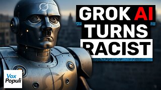 Grok AI turns into MECHAHITLER