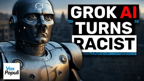Grok AI turns into MECHAHITLER