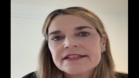 Savannah Guthrie Releases New Video Statement, Pleads For Mother's Safe Return