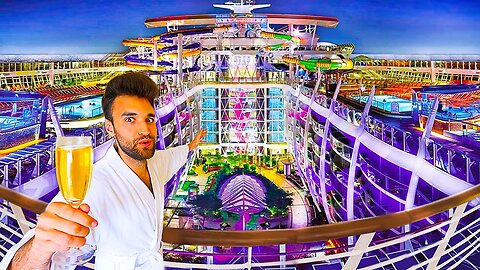 FIRST CLASS on the largest cruise ship in the world