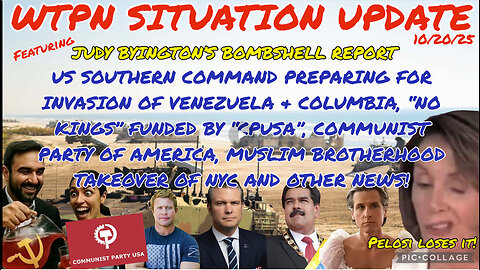 WTPN SITUATION UPDATE October 20 2025