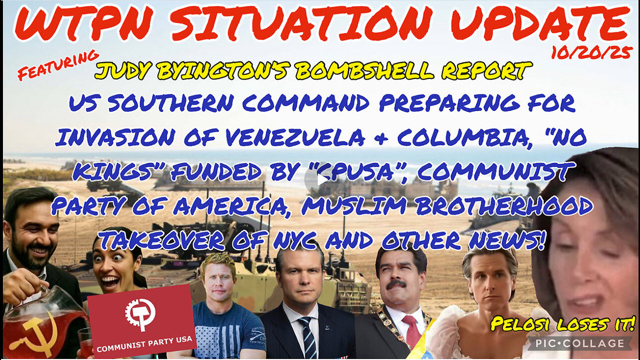 WTPN SITUATION UPDATE October 20 2025