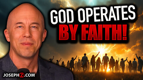Man Looks to the Natural, God Operates By Faith | Voice of God with Joseph Z
