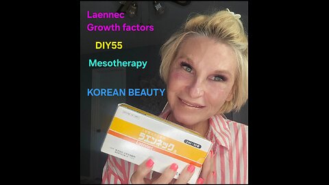 Mesotherapy DIY55 Meamo ACE Glowface Laennec Growth Factors