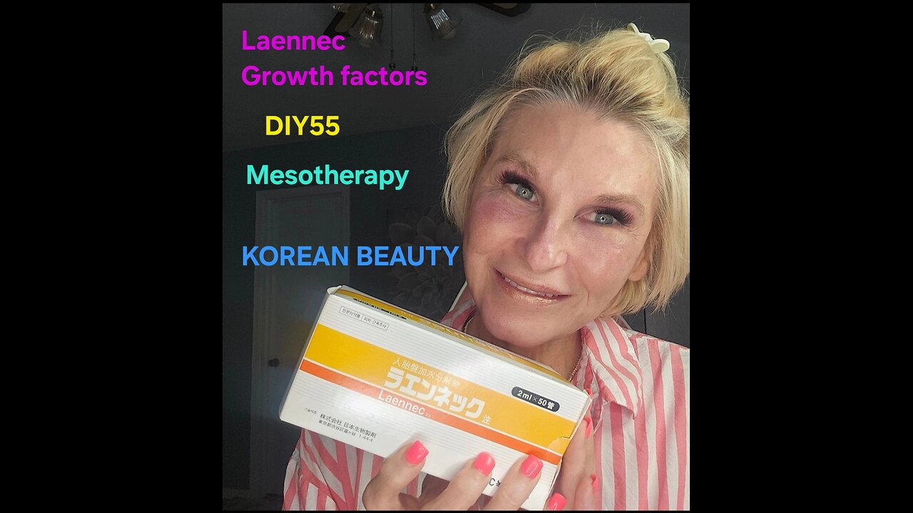 Mesotherapy DIY55 Meamo ACE Glowface Laennec Growth Factors