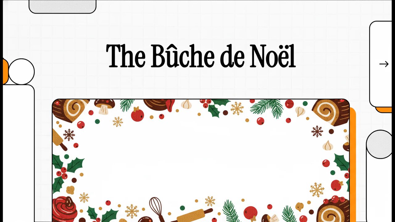 The Bûch de Noël