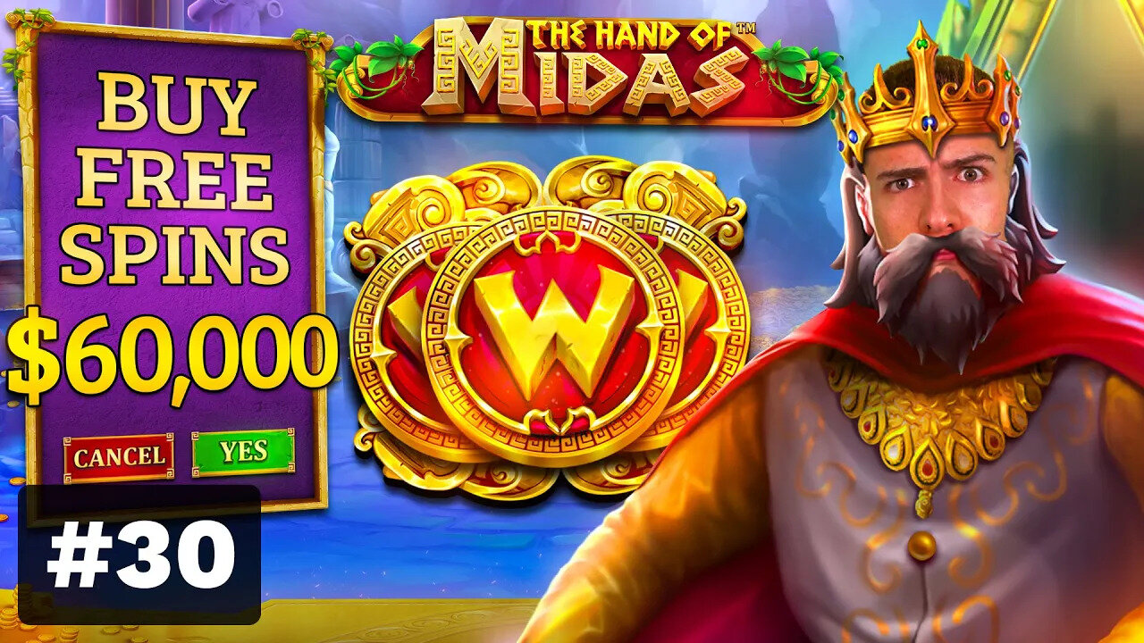 $60,000 Bonus Buy on HAND OF MIDAS 👑 (60K Bonus Buy Series #30)