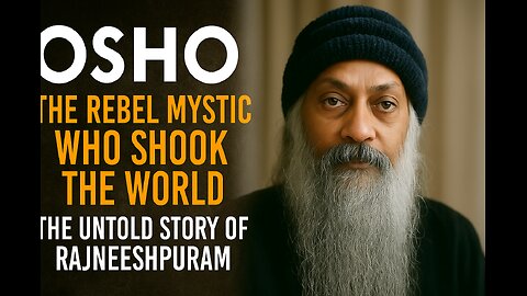 Osho – The Rebel Mystic Who Shook the World | The Untold Story of Rajneeshpuram | SaurabhZone