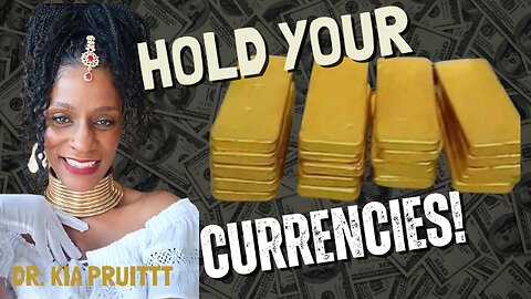 Hold On! Stay Encouraged! You're ALL Rich! This Broke the Internet! Featuring Sista Be Happy