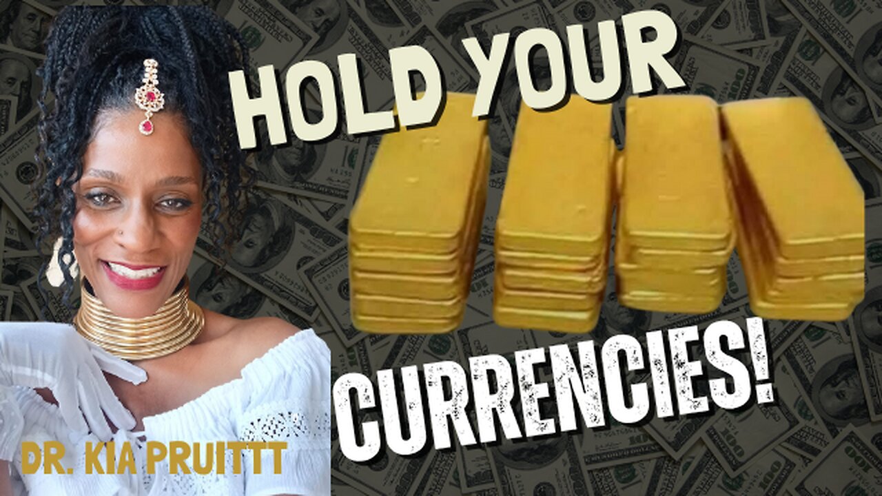 Hold On! Stay Encouraged! You're ALL Rich! This Broke the Internet! Featuring Sista Be Happy