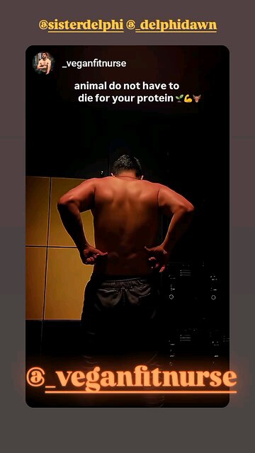 Animals Don't Have To Die For Your Protein 💪
