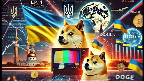 EP.1 - TV Shows, Ukraine, and D.O.G.E.