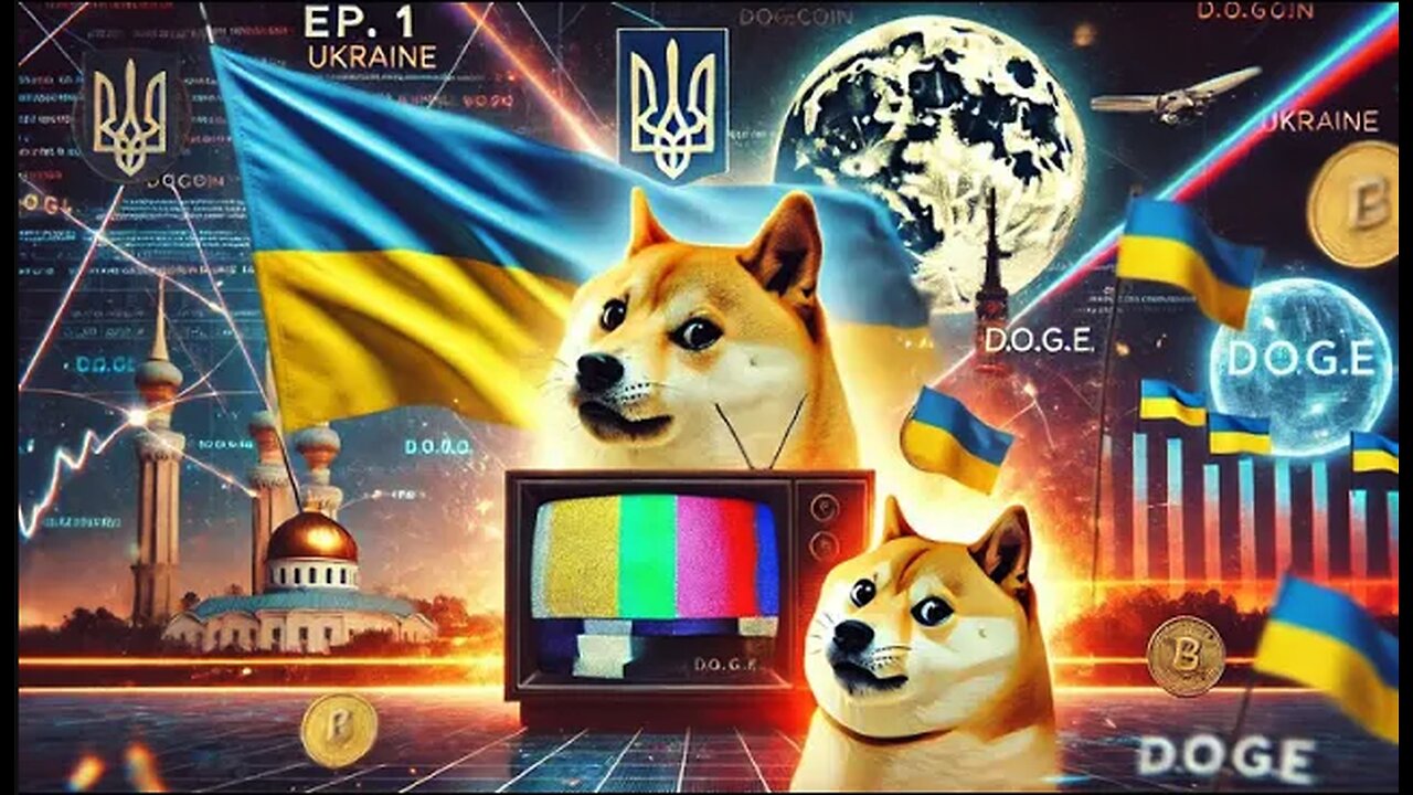 EP.1 - TV Shows, Ukraine, and D.O.G.E.