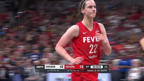 🚨 Caitlin Clark TRIPLE-DOUBLE in 1st game | Indiana Fever vs Chicago Sky WNBA women's basketball
